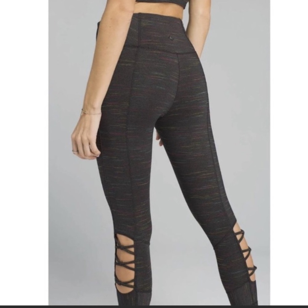 Prana Deco Crop Leggings